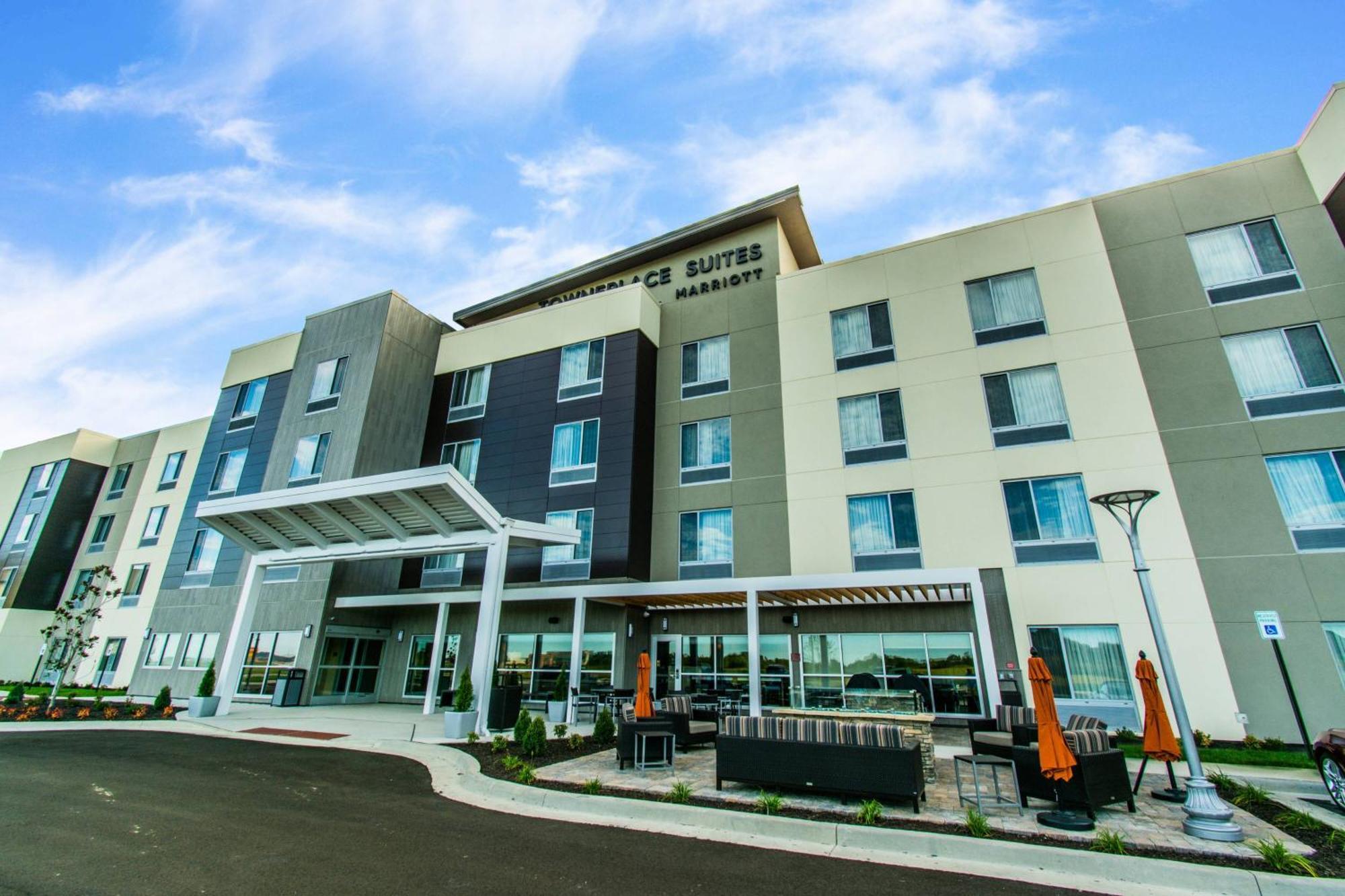 ทาวน์เพลซ สวีท อีแวนส์วิลล์ นิวเบิร์ก Hotel Newburgh ภายนอก รูปภาพ